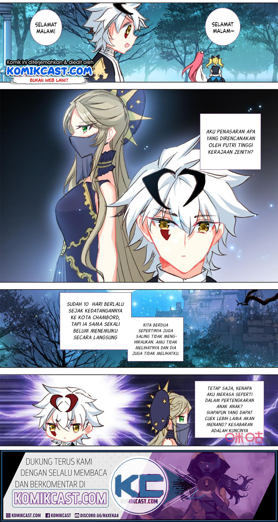 Long Live The King Chapter 120 Gambar 7
